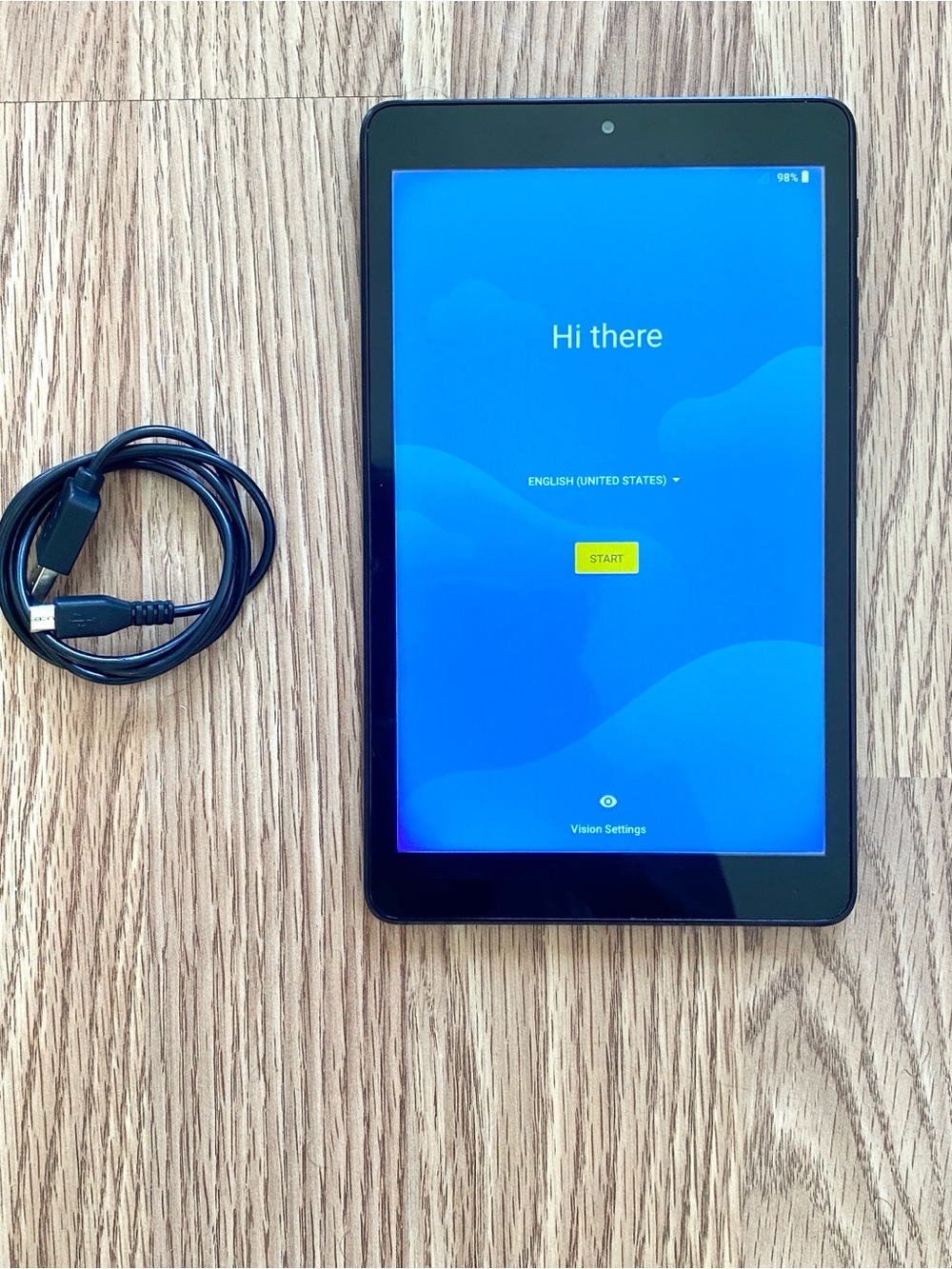 Alcatel 3T 8 (Model: 9027W) is an 8-inch Android tablet - T mobile